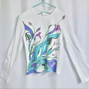 Authentic Emilio Pucci Top